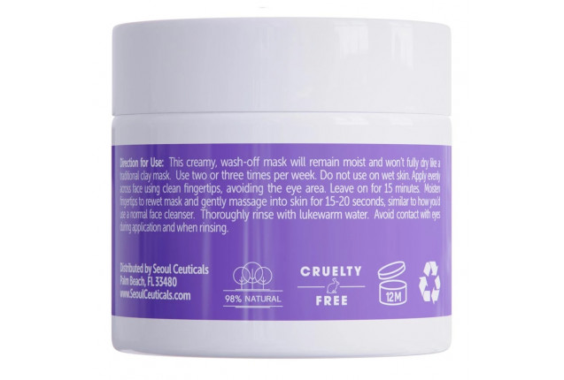 Whipped Creamy Cleansing Face Mask x 50