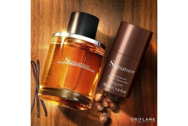 SIGNATURE MAN set Eau de Toilette