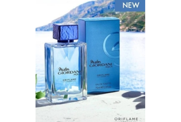 Mister GIORDANI AQUA Eau de Toilette