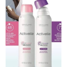 ACTIVELLE EXTREME DEODORANT SPRAY FOR HIM & HER