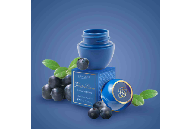 TENDER CARE PROTECTING BALM WITH BILBERRY SEED OIL