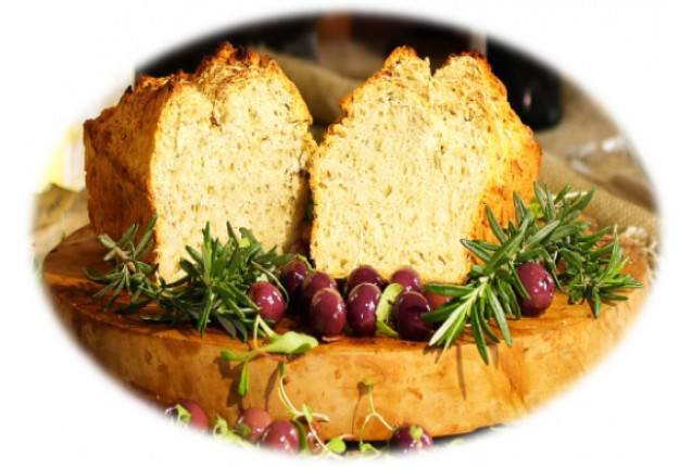 Rosemary & Olive bread