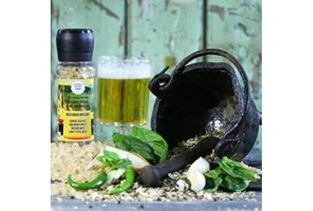 Spice Grinder Beer/BBQ Braai Infusion