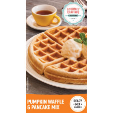 Pumpkin Waffle & Pancake M