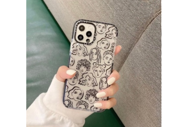 Butterfly phone case