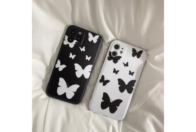 Butterfly phone case