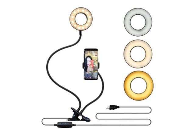 Selfie phone ring light