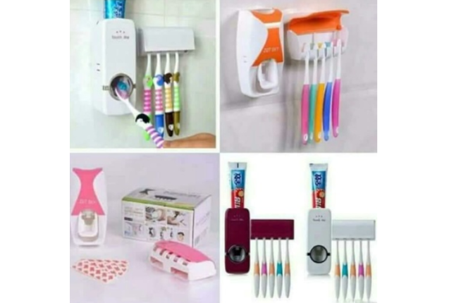 Tooth Brush holder/Tooth paste
