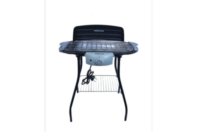 Barbecue grill-crown star