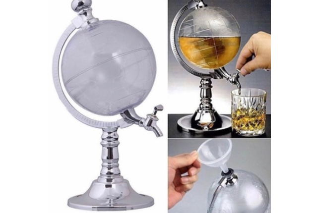 Globe Juice Dispenser