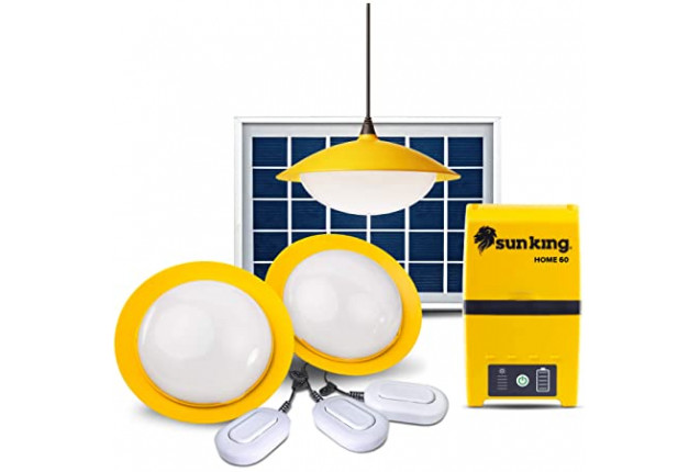 Home 60 Solar Hanging Lamps (Carton) x 4