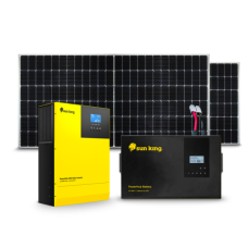 PowerHub 3300 Ultra 3.3 kW Inverter - 5 kWh battery - 3.6 kWp solar