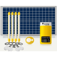 Sunking Home 500x with 50W polycrystalline solar panel