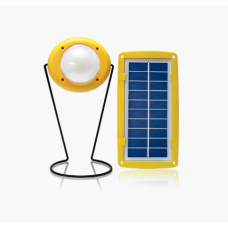 Sunking Pro 200 with a 2.35W polycrystalline solar panel,