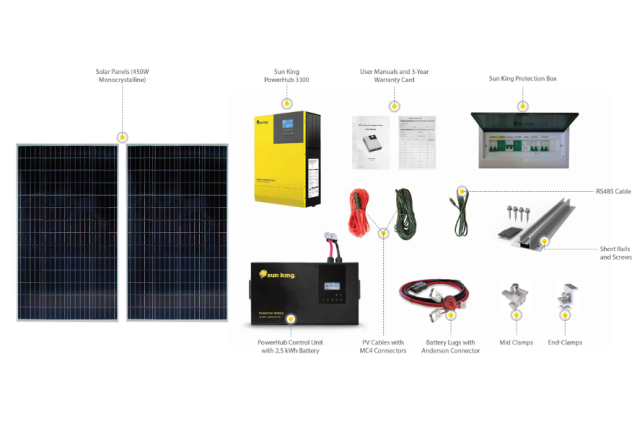 Sunking PowerHub 3300 Solar Inverter