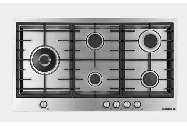 Milano Gas Hob - 90X51