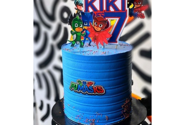 PJ Masks Birthday cake
