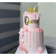 Cream cake for queens