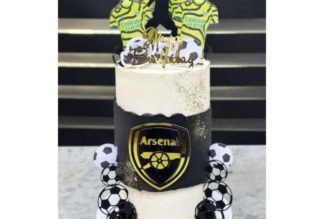 Football Themed cake