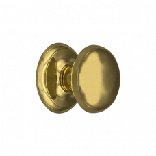 Brass door knob x 4