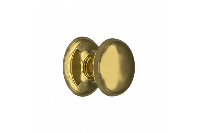 Brass door knob x 4