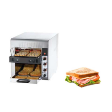 Conveyor Toaster 2 slice feed