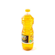 Unrefined sunflower oil, frozen - 1L