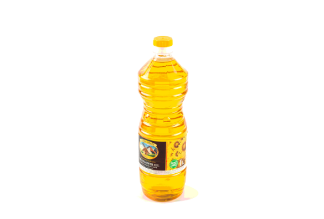 Unrefined sunflower oil, frozen - 1L