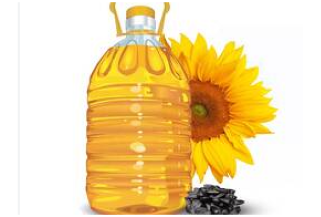 Refined and deodorized sunflower oil - 10L