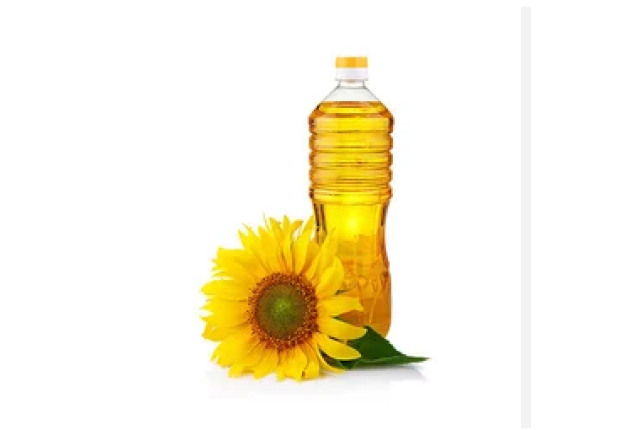 Refined and deodorized sunflower oil - 1L