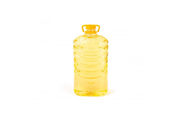 Refined and deodorized sunflower oil - 5L