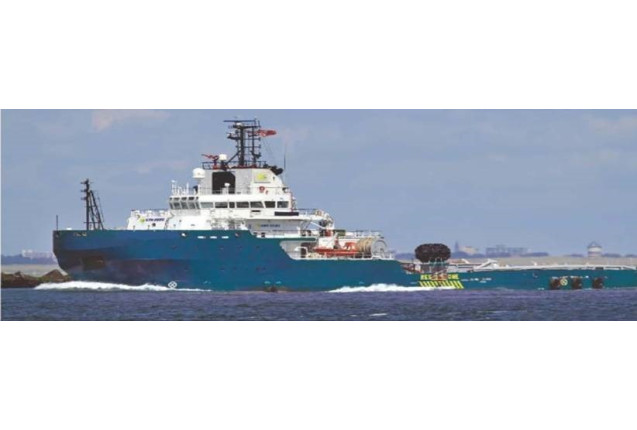 12,000Bhp Ocean Salvage & Towage vessel for sale