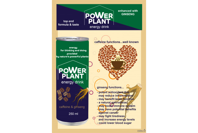 PowerPlant energy drink x 24