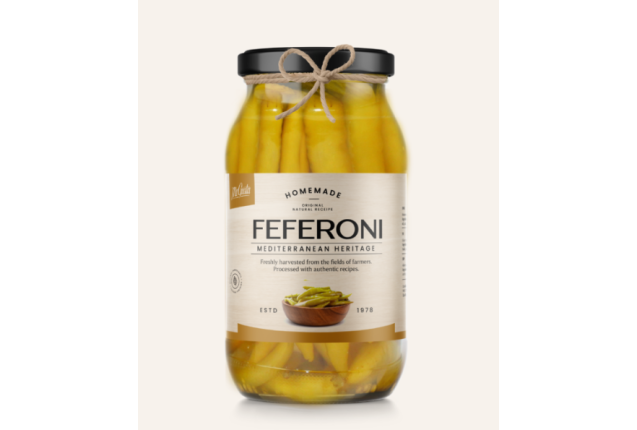 Feferoni 720gr x 12