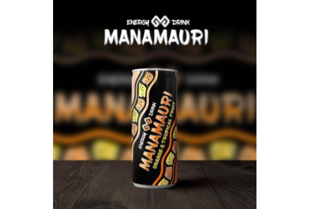 Manamauri Orange & Tropical Fruit - 250ml x 24