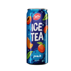 Jaffa Champion Ice Tea Peach 0.25l x 24