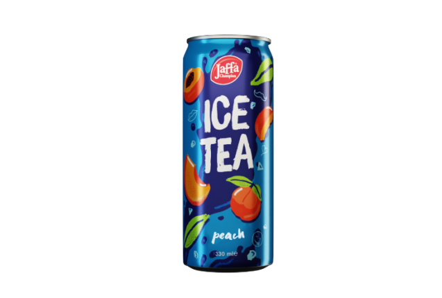 Jaffa Champion Ice Tea Peach 0.25l x 24