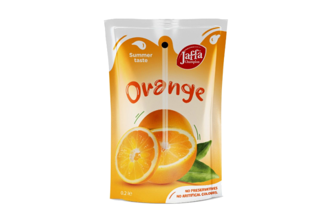 Jaffa Champion Orange 0.2l x 10