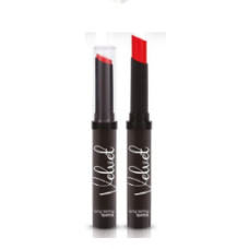 Velvet long lasting lipstick 100 shine x