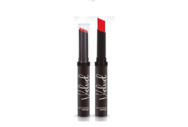 Velvet long lasting lipstick 100 shine x 100