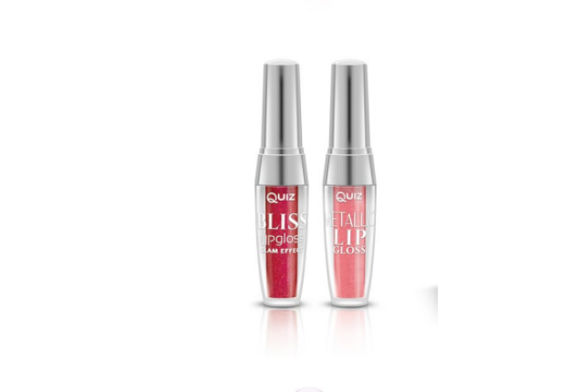 Metallic lip gloss & Bliss lipgloss #10 x 36