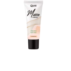 Matte and covering make-up  N° 01 natura