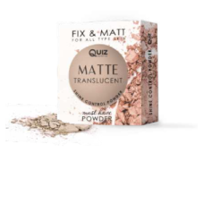 Matte translucent powder 01 IN