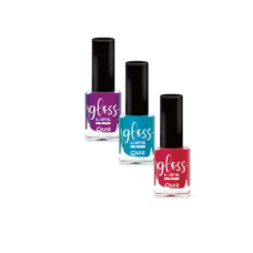 Gloss & Lasting nail polish x 30