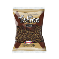Chewable Candies TOFFEE chocolate - 600g