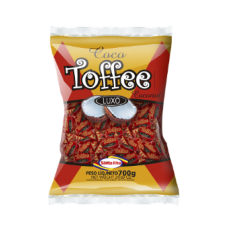Chewable Candies TOFFEE coconut 600g x 1
