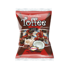 Chewable Candies  TOFFEE assorted 300g x