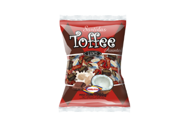 Chewable Candies  TOFFEE assorted 700g x 15
