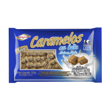 CARAMELS MILK -CHOCOLATE AND VANILLA 150