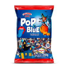 Lollipops - Blue pop 600g x 12
